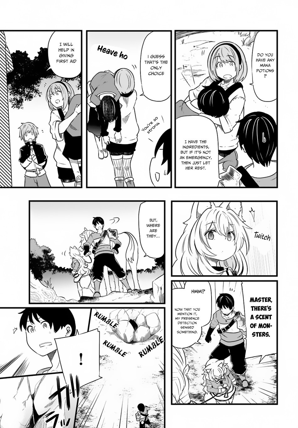 Seichou Cheat de Nandemo Dekiru You ni Natta ga, Mushoku Dake wa Yamerarenai You Desu Chapter 23 20